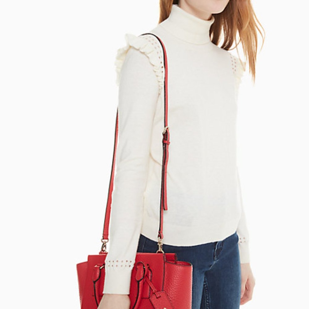 NWT Kate Spade Bay Street Small Camryn Satchel - Picture 8 of 8